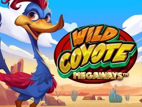 Wild Coyote Megaways Game Logo