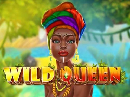 Wild Queen Game Logo