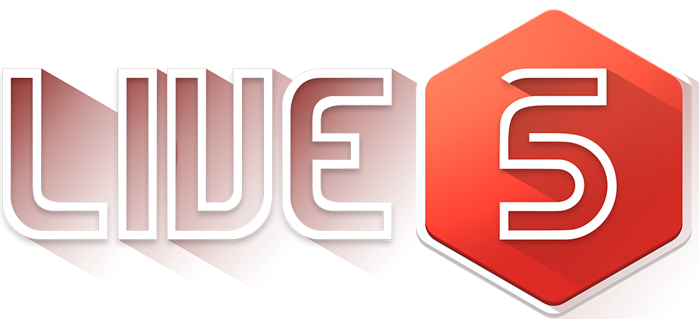 Live 5 Gaming Logo