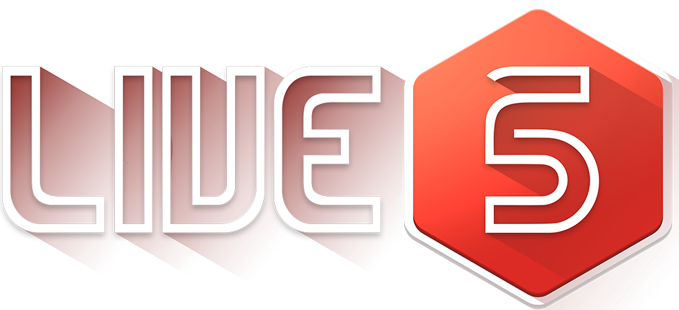 Live 5 Gaming Logo