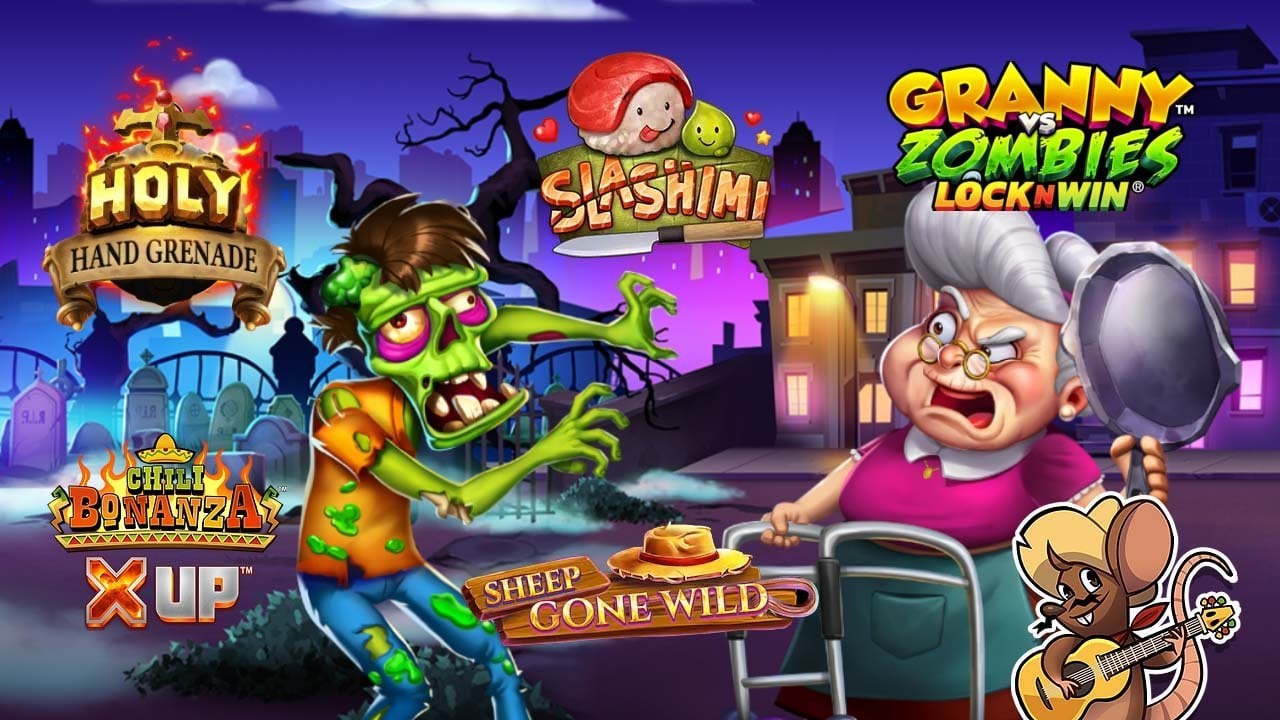 5 Zany New April Video Slot Releases to Kick Off Your Weekend