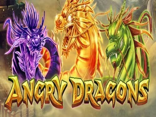 Angry Dragons Game Logo
