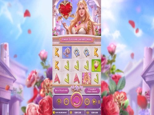 Aphrodite Goddess Of Love Game Logo