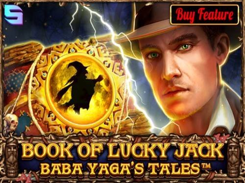 Book Of Lucky Jack Baba Yaga's Tales Game Logo