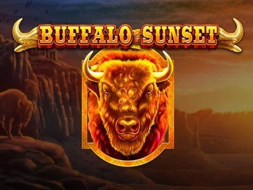 Buffalo Sunset Game Logo