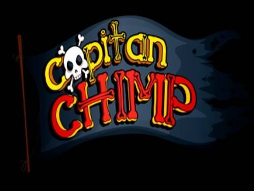 Capitan Chimp Game Logo