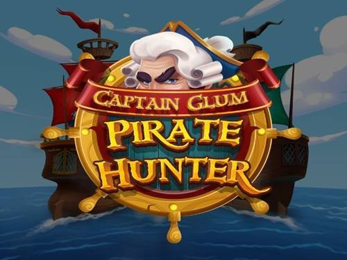 Captain Glum Pirate Hunter Game Logo