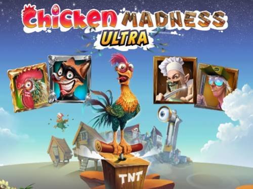 Chicken Madness Ultra Game Logo