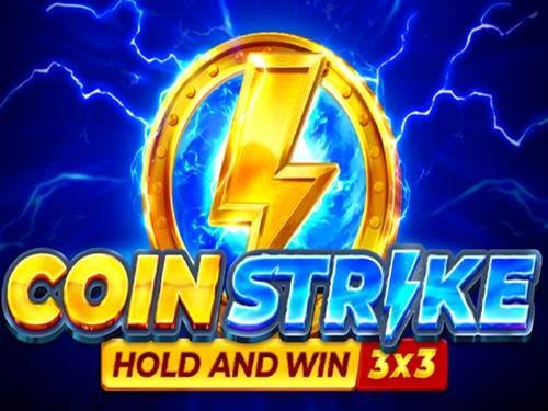 Coin Strike: Hold And Win Game Logo