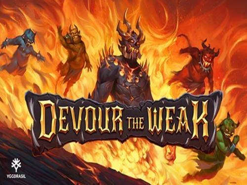 Devour The Weak Game Logo