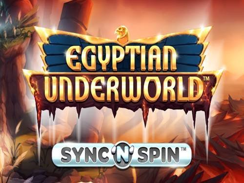 Egyptian Underworld Game Logo