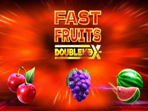 Fast Fruits DoubleMax Game Logo
