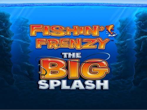 Fishin' Frenzy The Big Splash Game Logo
