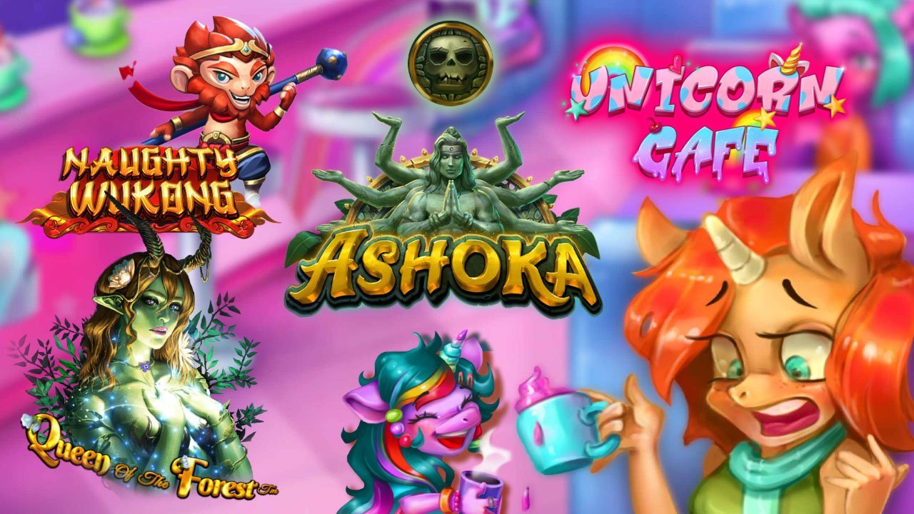 Exciting New April Slots Bring Myths and Legends to Life on the Reels