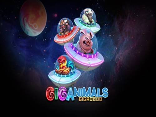 Giganimals Gigablox Game Logo