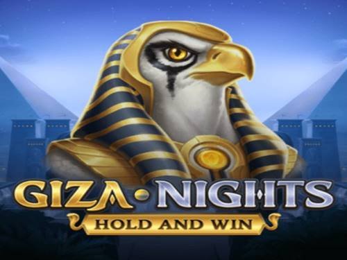 Giza Nights: Hold And Win Game Logo
