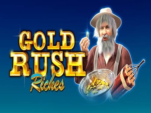 Gold Rush Riches Game Logo