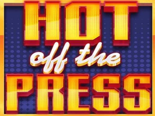 Hot Off The Press Game Logo