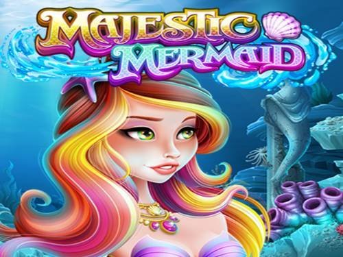 Majestic Mermaid Game Logo
