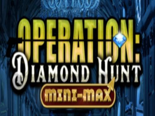 Operation: Diamond Hunt Mini-Max Game Logo