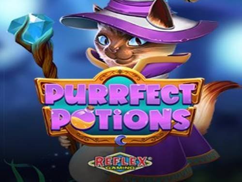 Purrfect Potions Game Logo