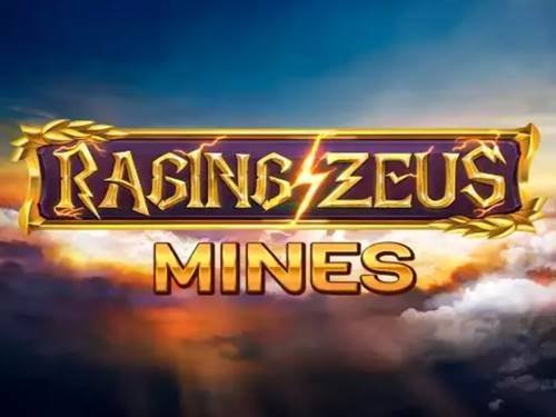 Raging Zeus Mines Game Logo