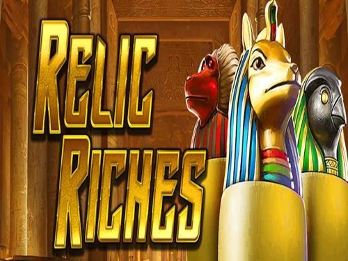 Relic Riches Game Logo