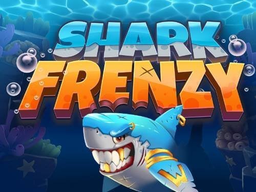 Shark Frenzy Game Logo