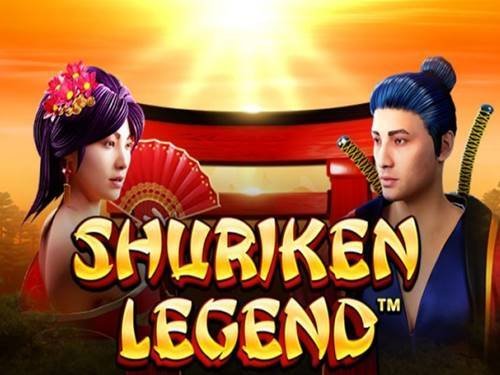 Shuriken Legend Game Logo