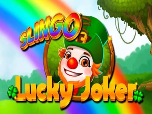 Slingo Lucky Joker Game Logo