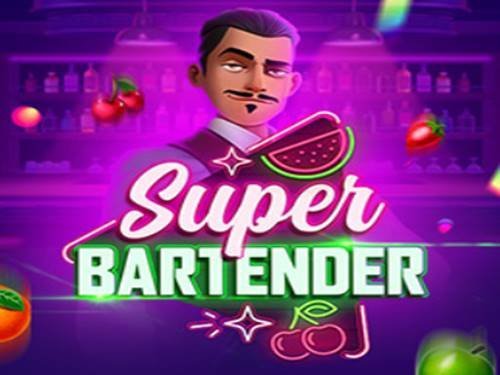 Super Bartender Game Logo