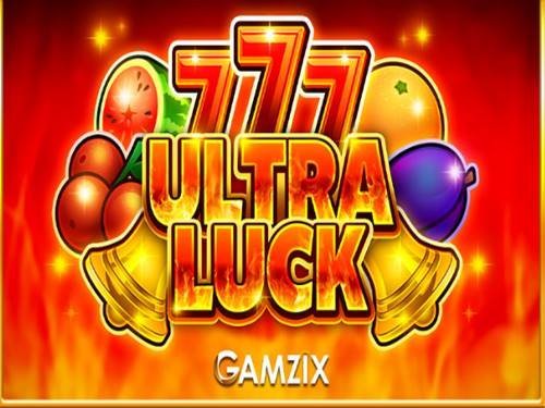 Ultra Luck Game Logo