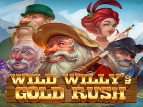 Wild Willy's Gold Rush Game Logo