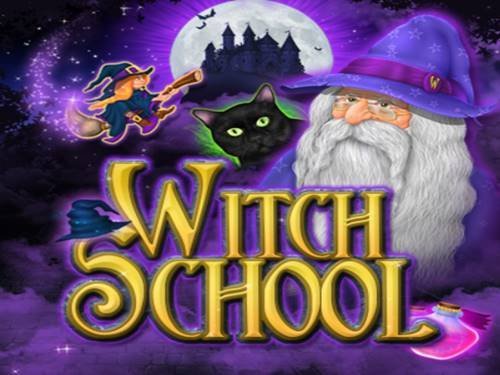 Witch School Game Logo