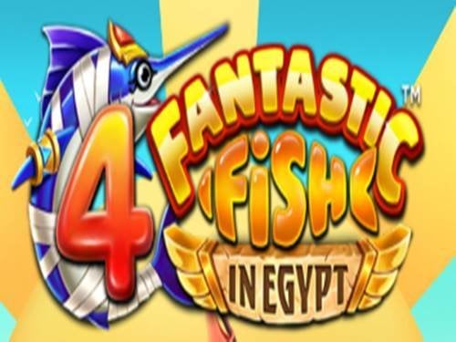 4 Fantastic Fish In Egypt Game Logo
