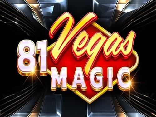 81 Vegas Magic Game Logo