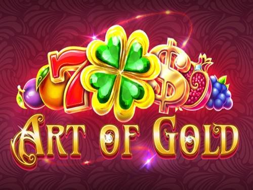 Art Of Gold Game Logo