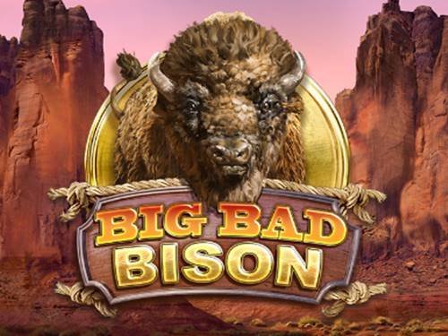 Big Bad Bison Game Logo