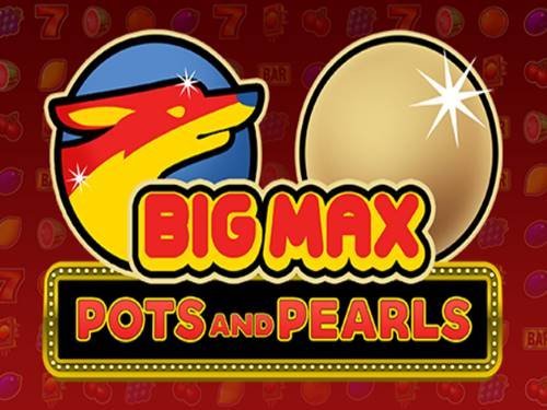 Big Max Pots And Pearls Game Logo