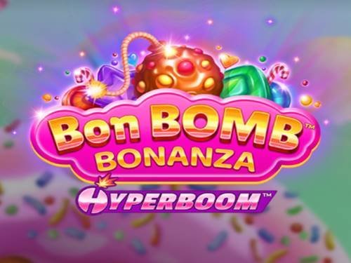 Bon Bomb Bonanza Hyperboom Game Logo