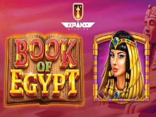 Book Of Egypt Game Logo