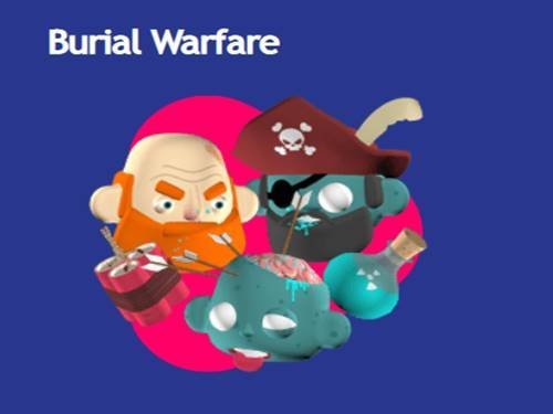 Burial Warfare Game Logo