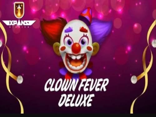 Clown Fever Deluxe Game Logo