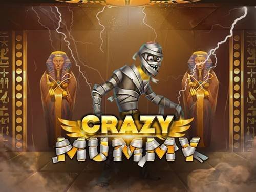 Crazy Mummy Game Logo