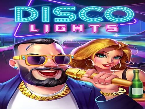 Disco Lights Game Logo