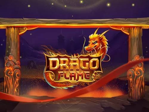 Drago Flame Game Logo