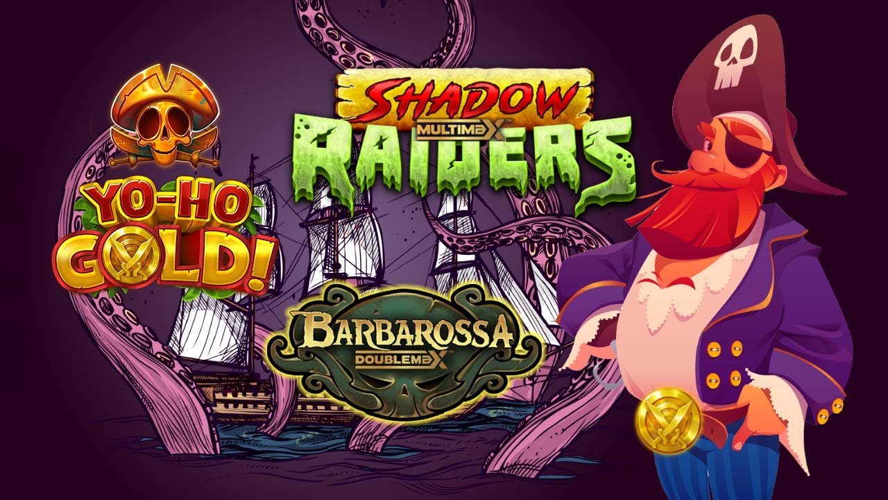 Fly the Jolly Roger High with These Exciting New Pirate-Themed Slots