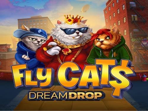 Fly Cats Dream Drop Game Logo
