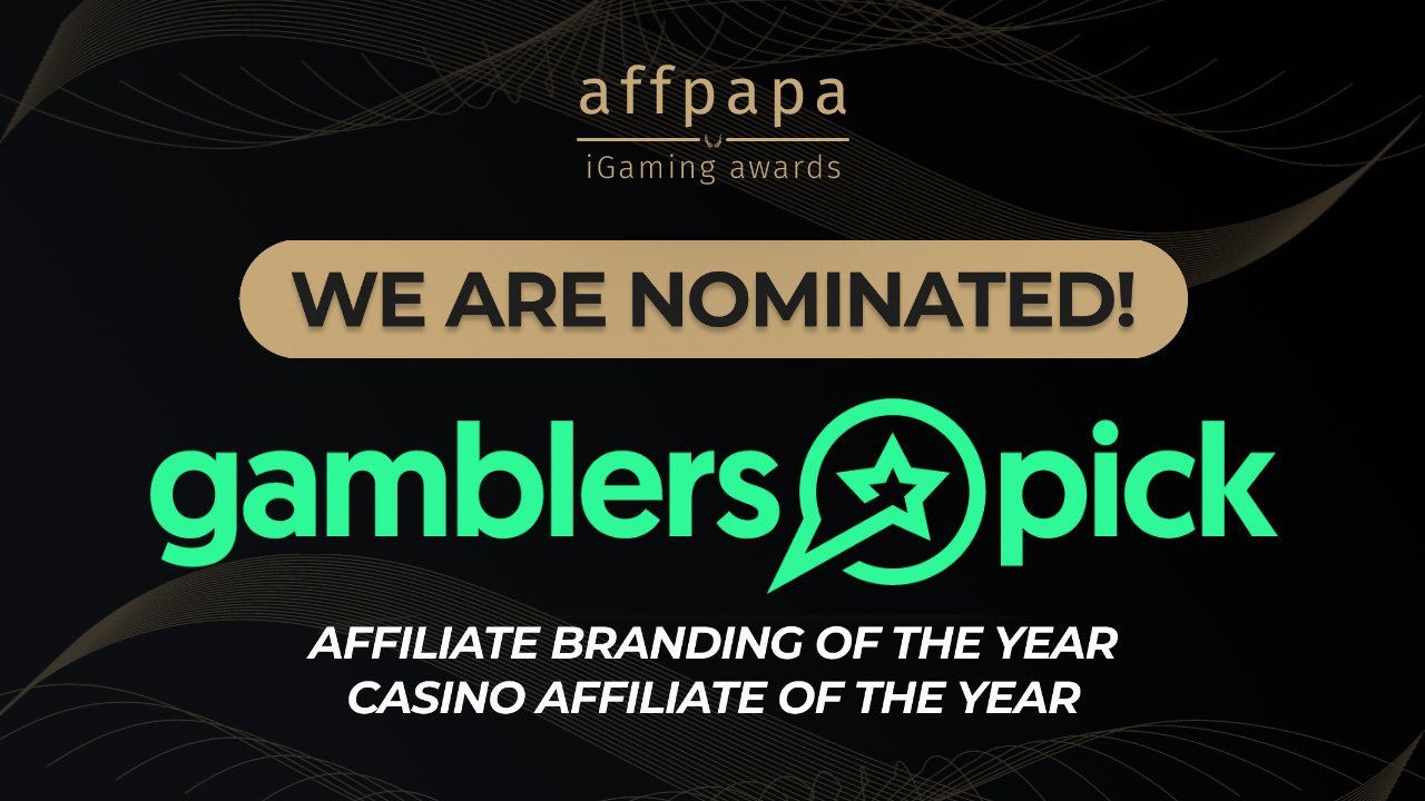 GamblersPick Has Been Nominated for Two Prestigious iGaming Awards