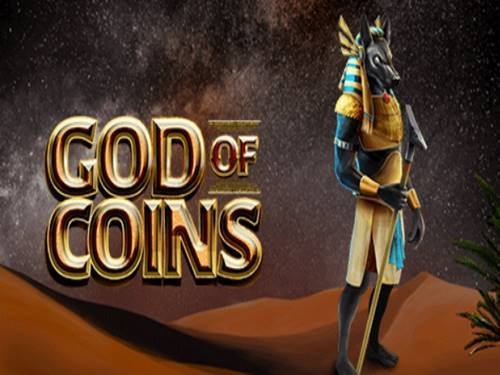 God Of Coins Game Logo